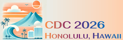 IEEE Conference on Decision and Control